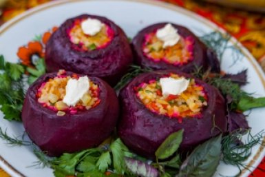 Еда, свёкла, фестиваль, кухня, русская кухня Анны Хвостовой, ИА ChitaMedia