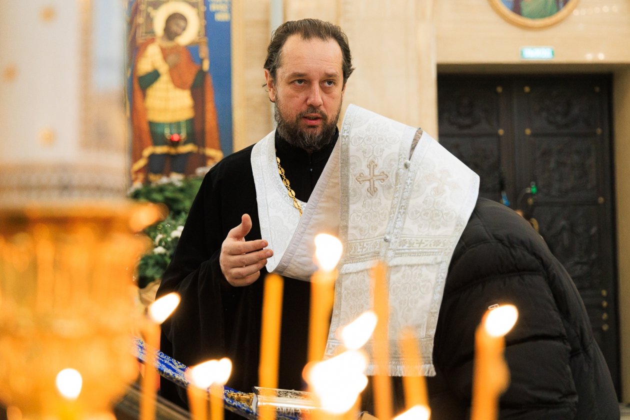 Рождество, свечи, церковный праздник, церковь, свечи, молитва Евгений  Кулешов, ИА PrimaMedia