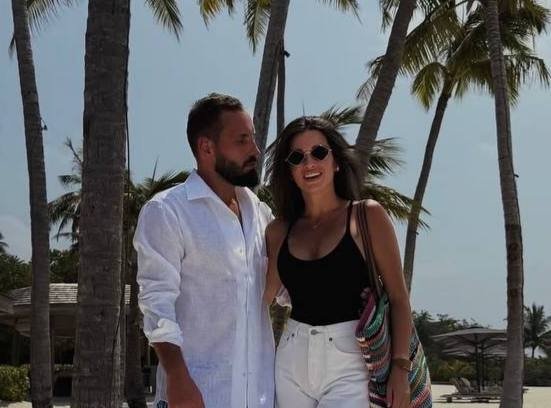 Никола Сердюков и Ксения Бородина телеграм-канал Ксении Бородиной (18+)