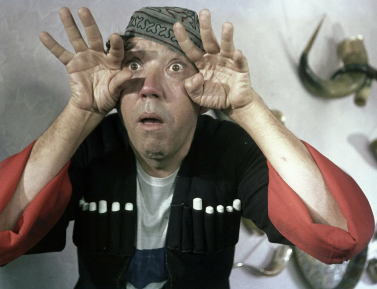 Юрий Никулин скриншот из фильма &quotОперация &quotЫ&quot и другие приключения Шурика&quot (6+)