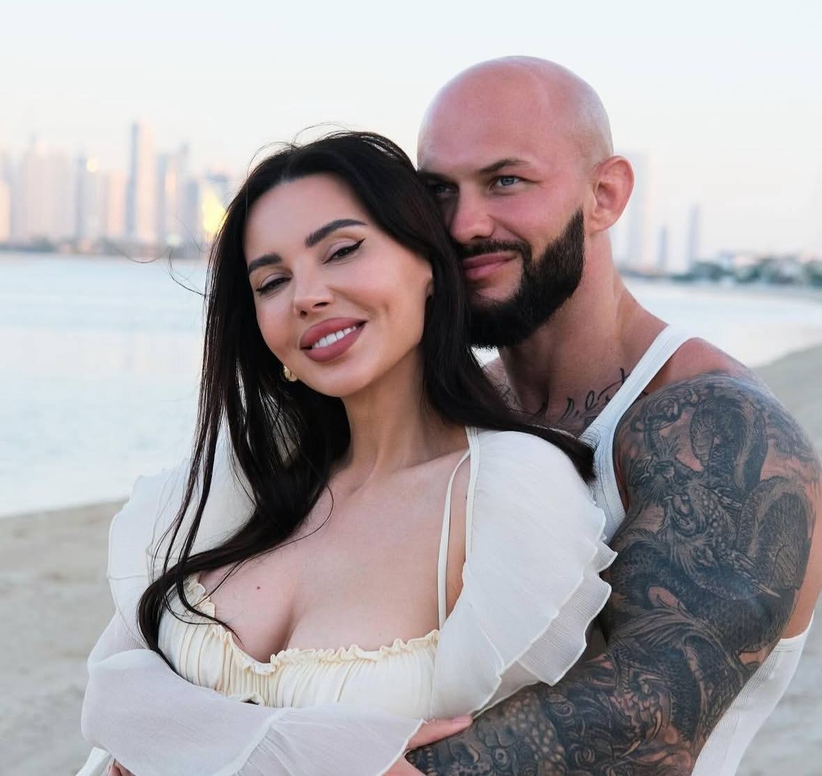 Оксана Самойлова и Джиган соцсети Джигана