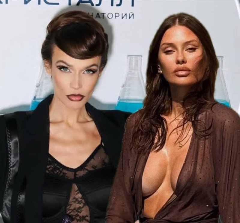 Алена Водонаева и Виктория Боня коллаж сгенерирован PrimaDonna.media на основе соцсетей знаменитостей