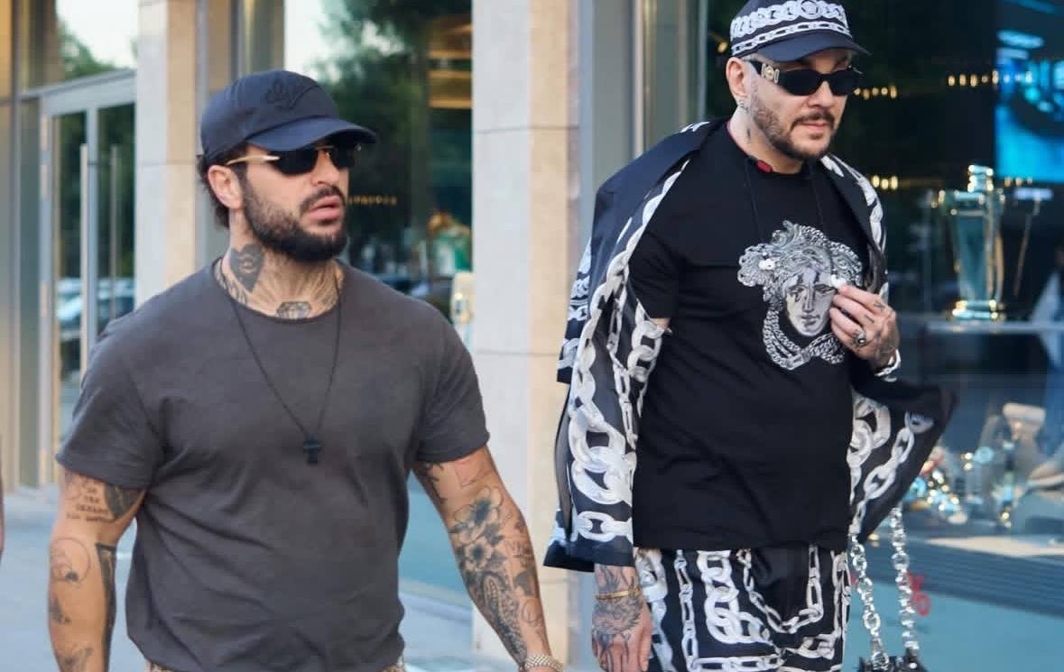 Максим Ситник и Филипп Киркоров соцсети Филиппа Киркорова