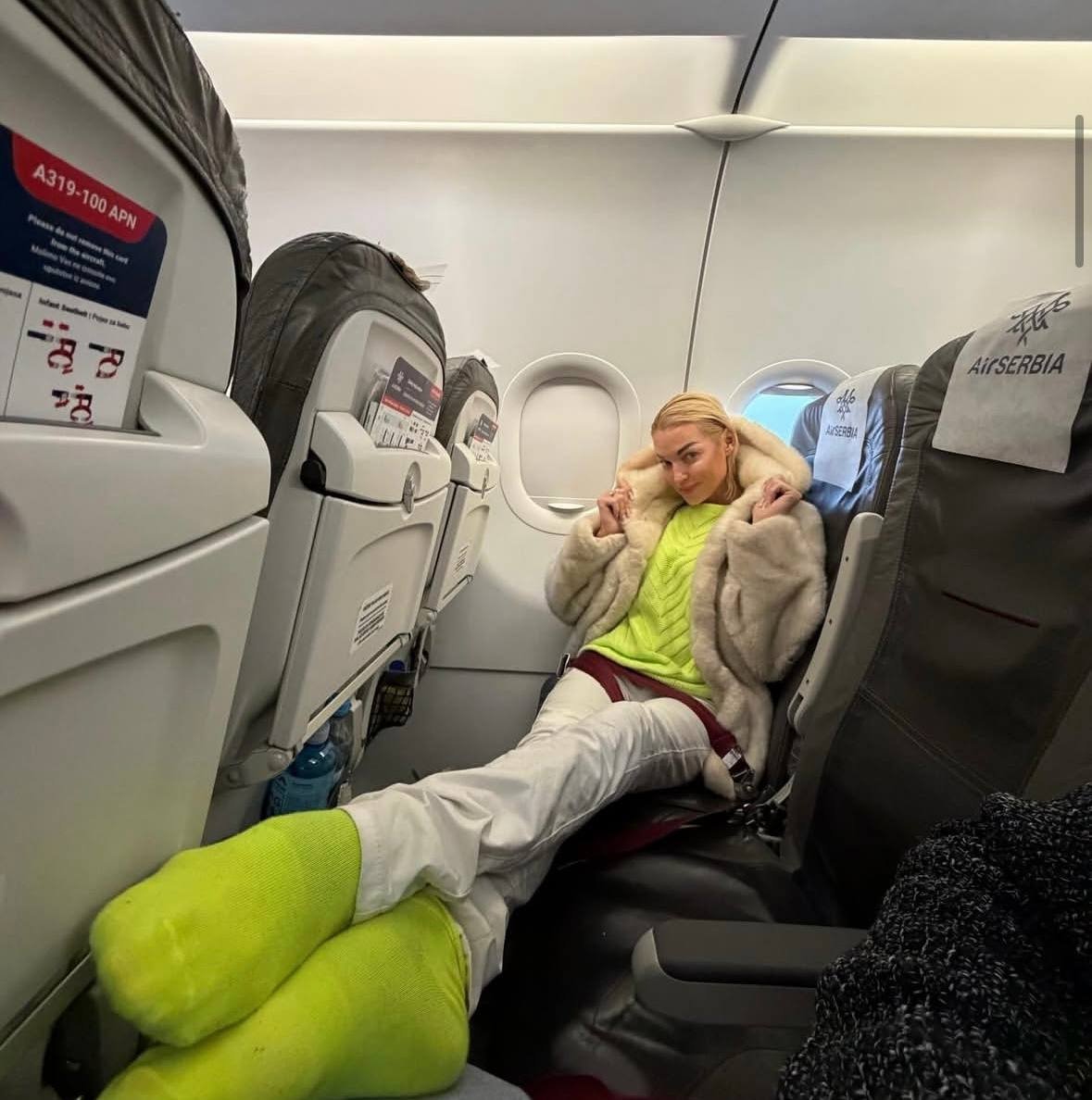 соцсети Анастасии Волочковой