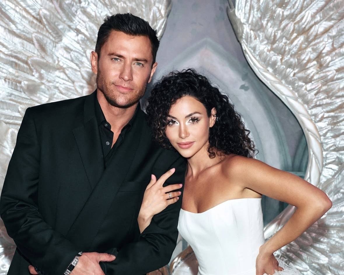 Павел Прилучный и Зепюр Брутян соцсети Павла Прилучного