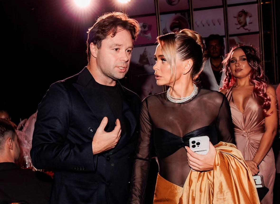 Виталий Гогунский и Анна Хилькевич соцсети актера