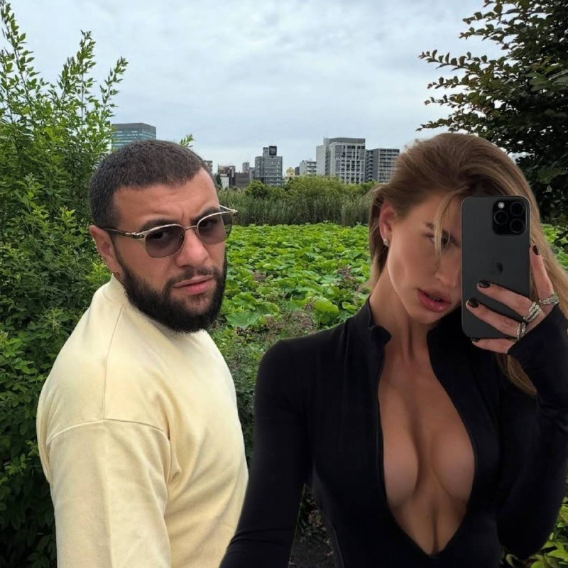 рэпера Navai и Анастасия Миронова коллаж сгенерирован PrimaDonna.media на основе соцсетей знаменитостей