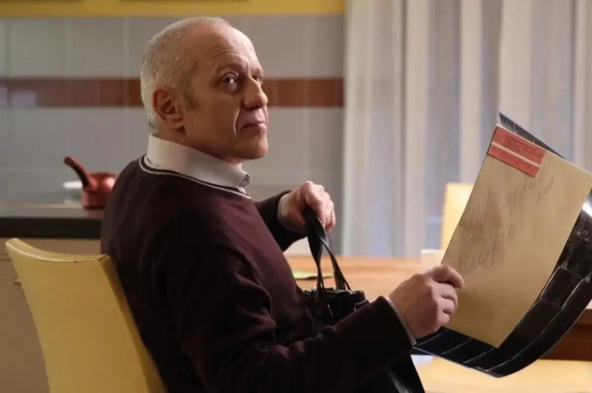 Владимир Довжик кадр из сериала &quotСклифосовский&quot (18+)