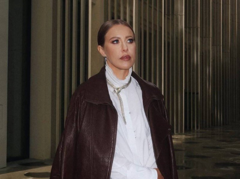 Ксения Собчак соцсети Ксении Собчак