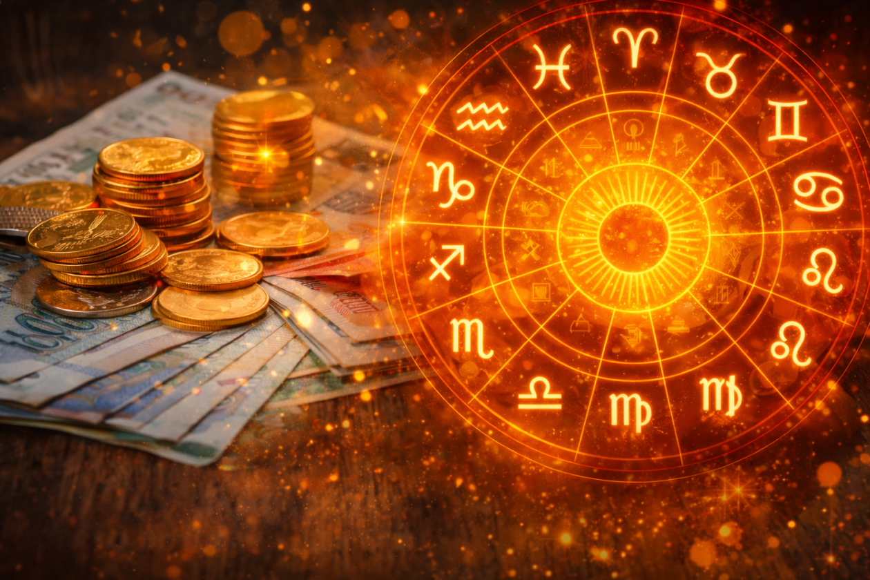 Денежный гороскоп Создано при помощи ИИ
