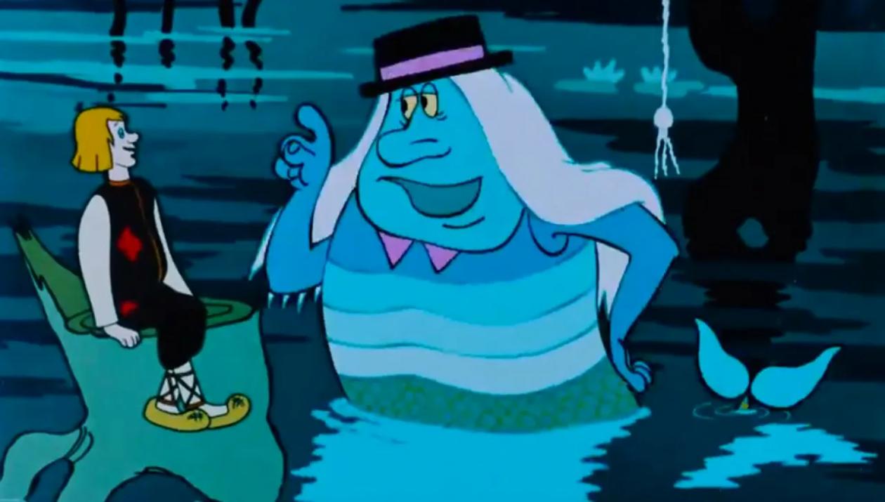 Тематическое фото кадр из мультфильма &quotЛетучий корабль&quot (0+), 1979 год