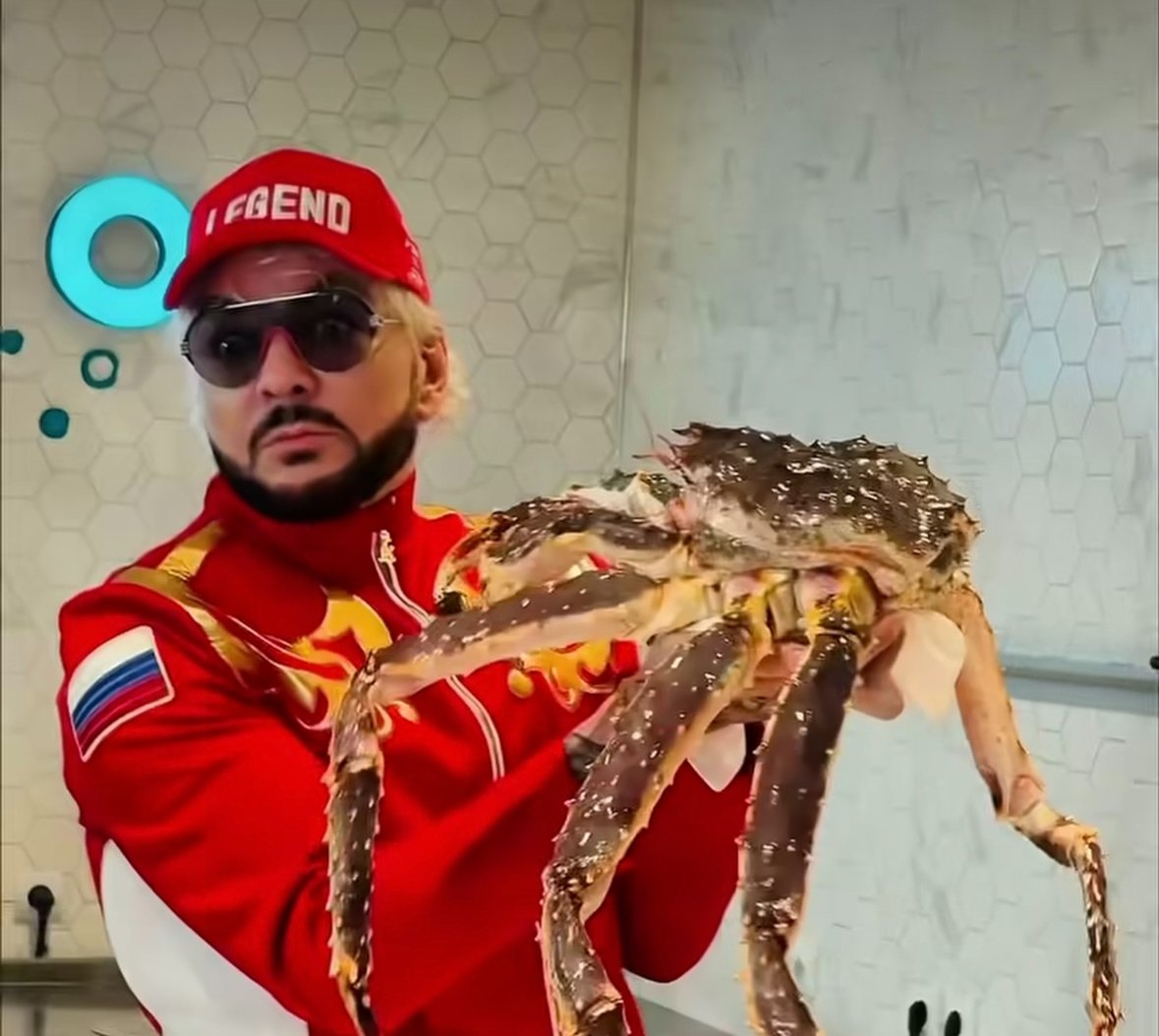 Филипп Киркоров побывал на Сахалине стоп-кадр из видео. соцсети Филиппа Киркорова