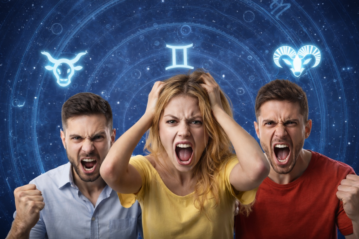 Раздор зодиаков в небесах Создано при помощи ИИ