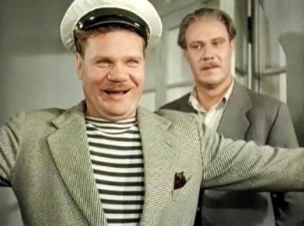 Тематическое фото кадр из фильма &quotСолдат Иван Бровкин&quot (6+), 1955 год