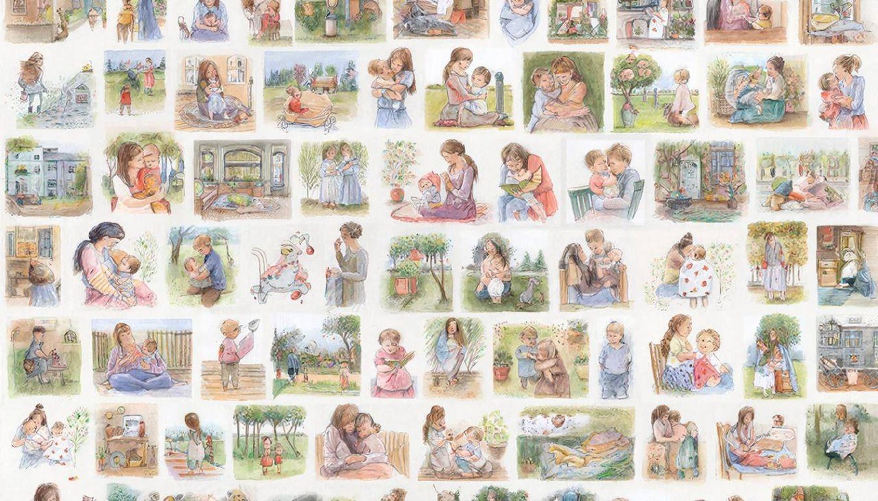 Один день из жизни мамы