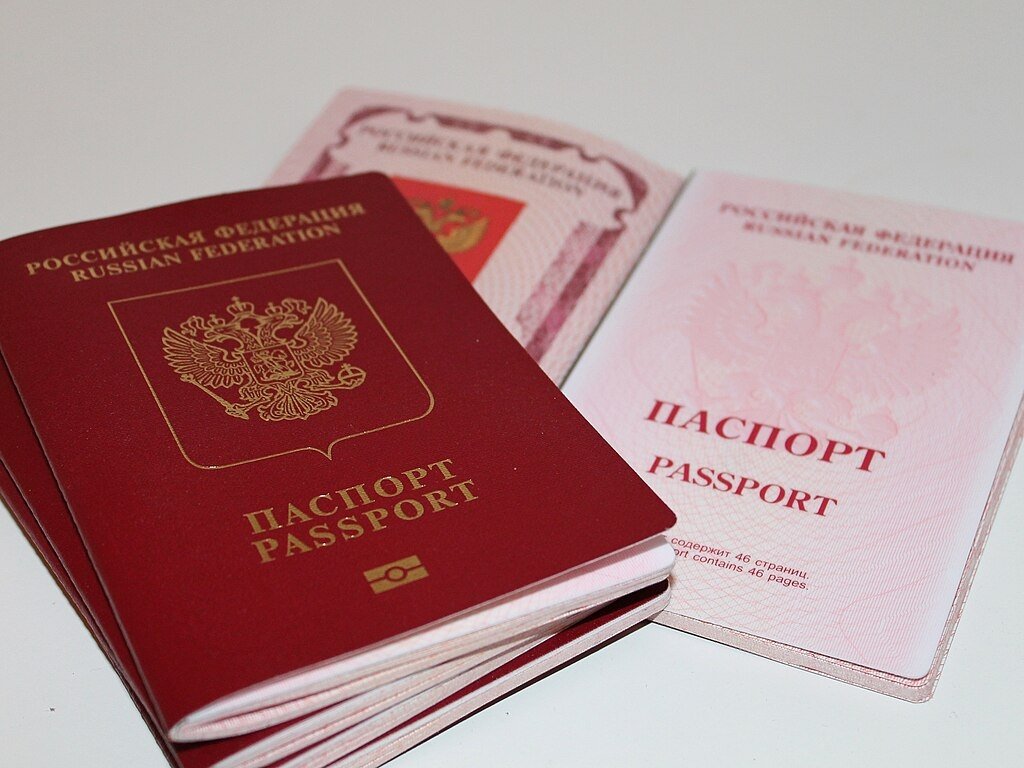 В загранпаспортах больше не будут указывать детей commons.wikimedia.org