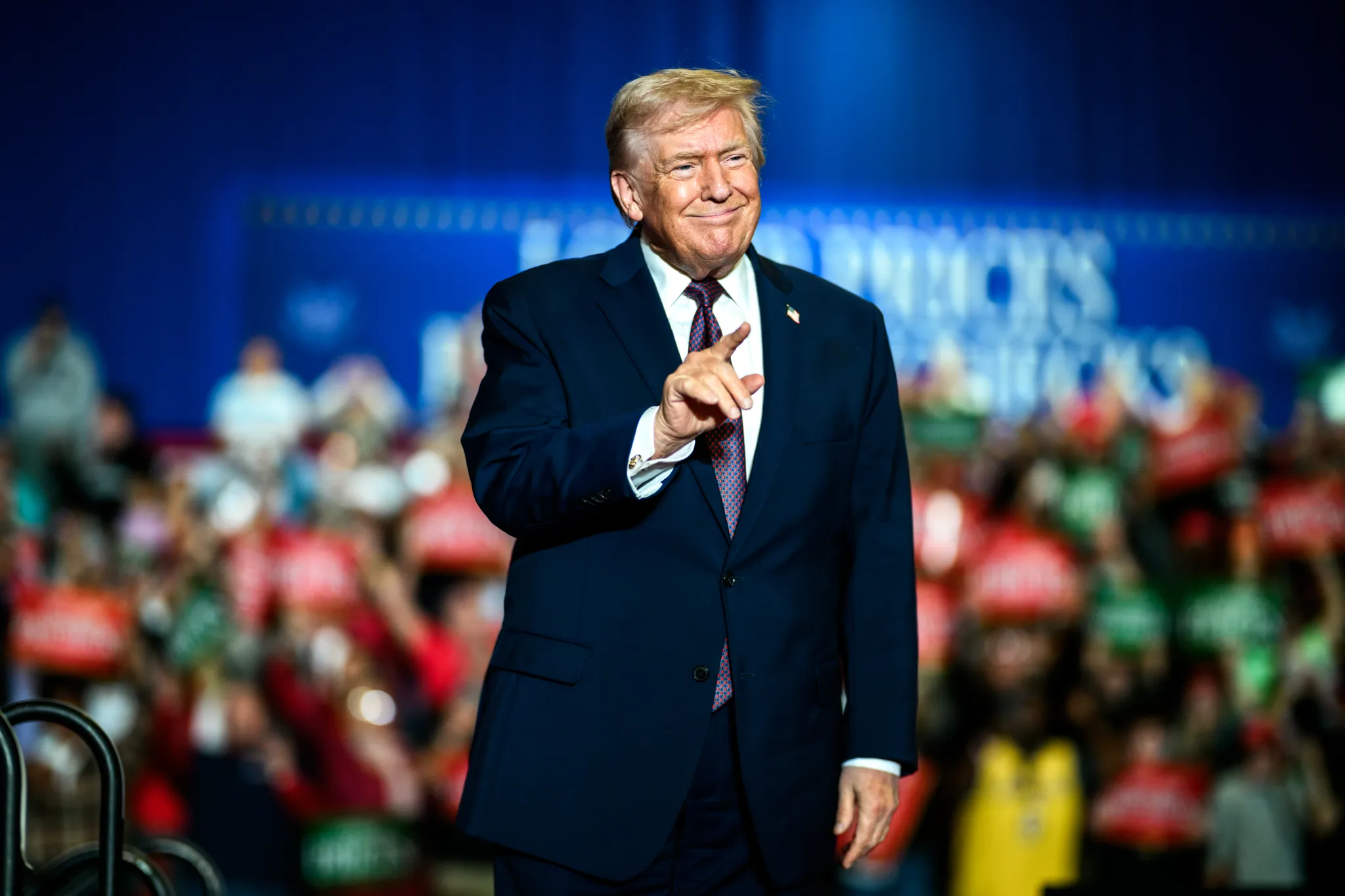 Дональд Трамп хотел, чтобы аэропорт в Вашингтоне переименовали в его честь whitehouse.gov