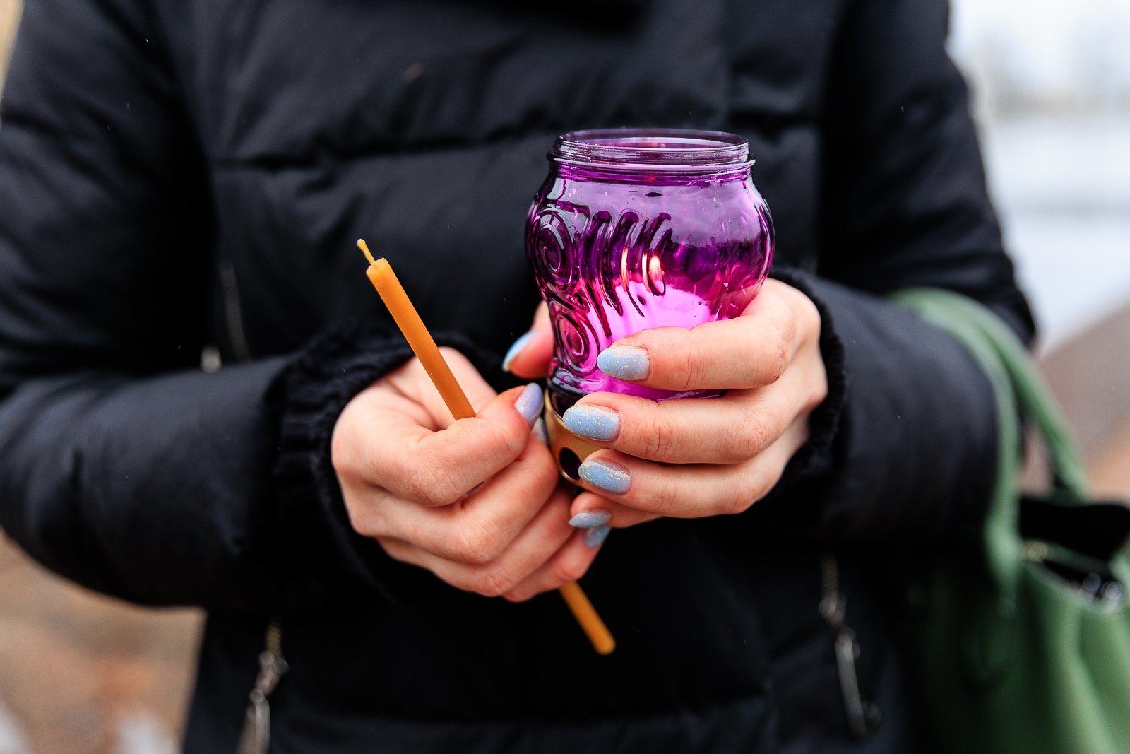 Свеча памяти Евгений  Кулешов, ИА PrimaMedia.ru