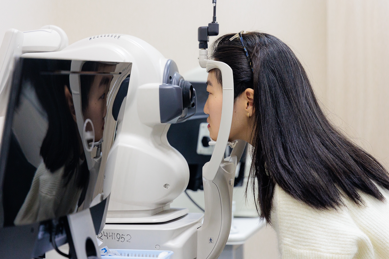 проверка глаз, окулист, больница, медицина, Евгений Кулешов, ИА PrimaMedia