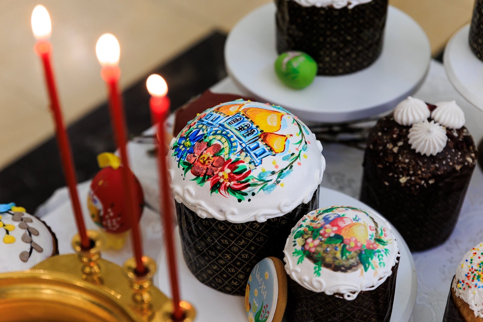 Сколько кулича можно съесть без вреда Евгений  Кулешов, ИА PrimaMedia.ru