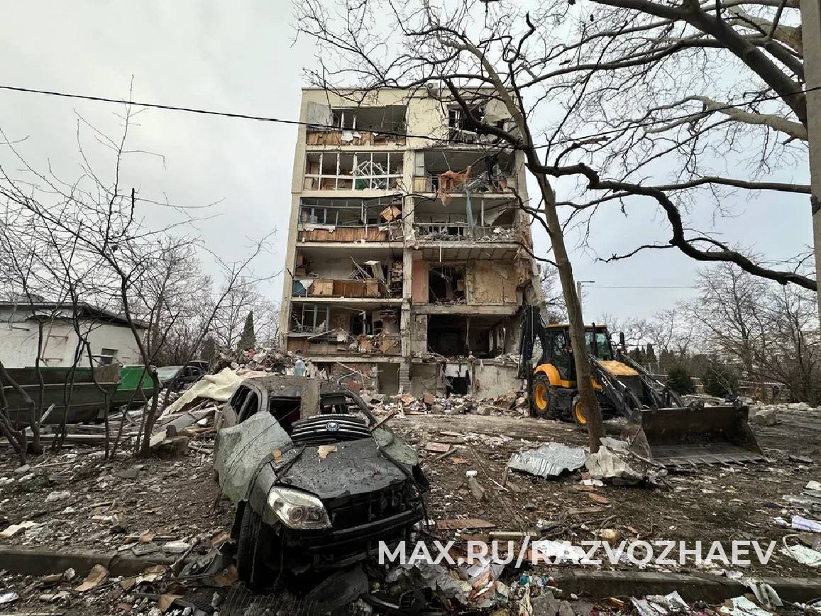 Сейчас предстоит большая работа по восстановлению Правительство Севастополя