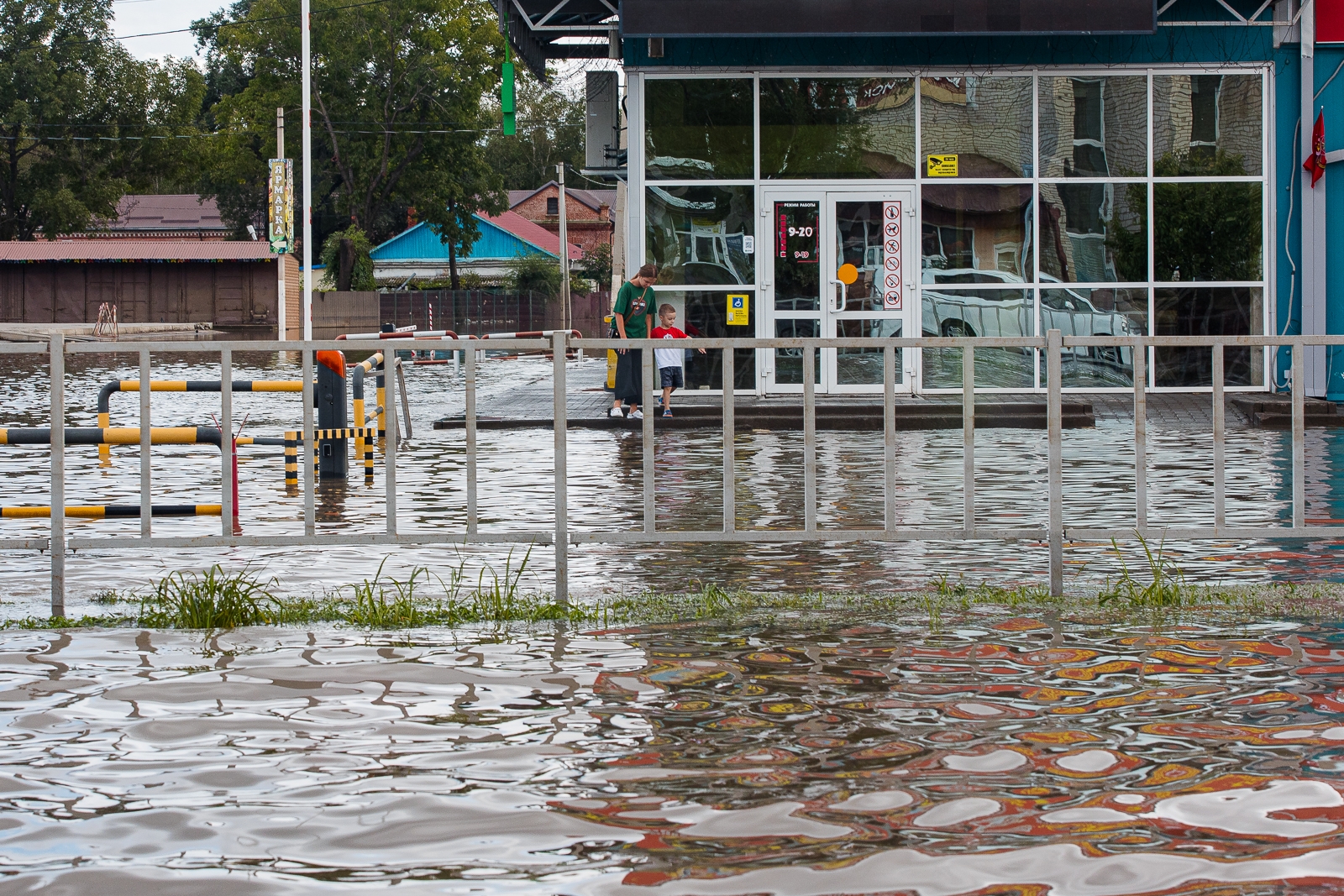 Синоптики рассказали, будет ли наводнение в Московской области Илья Аверьянов, ИА PrimaMedia.ru