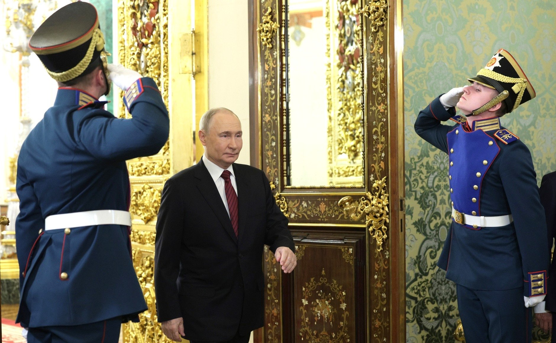 Президент РФ Владимир Путин Пресс-служба Кремля