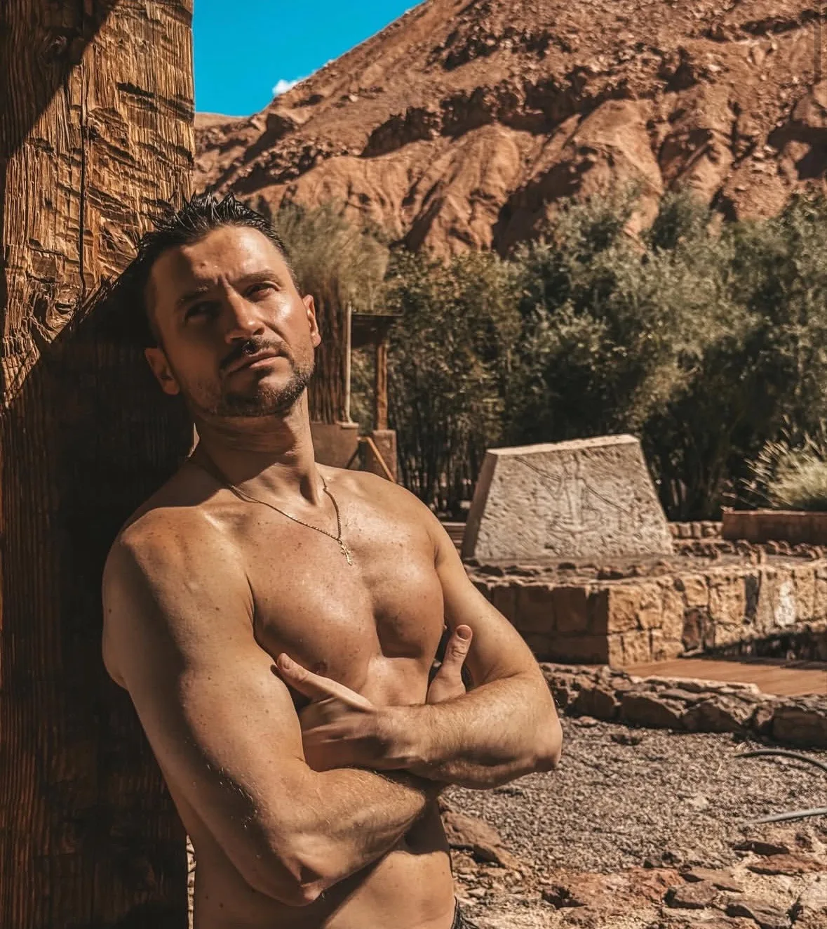 Сергей Лазарев побывал в Чили соцсети Сергея Лазарева