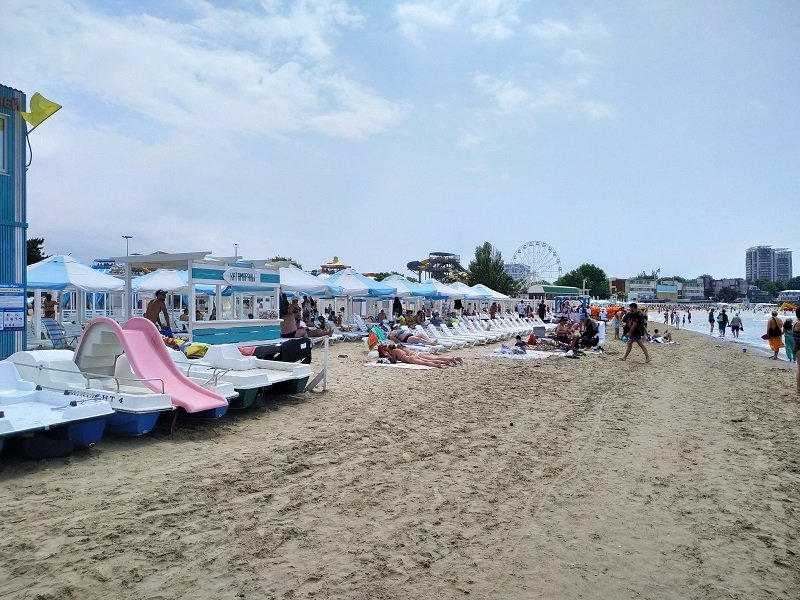 Пляжный отдых в Краснодарском крае Ирина Ленская