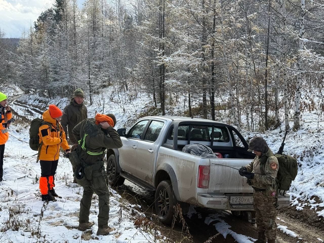 Поиски Усольцевых в Красноярском крае Лиза Алерт