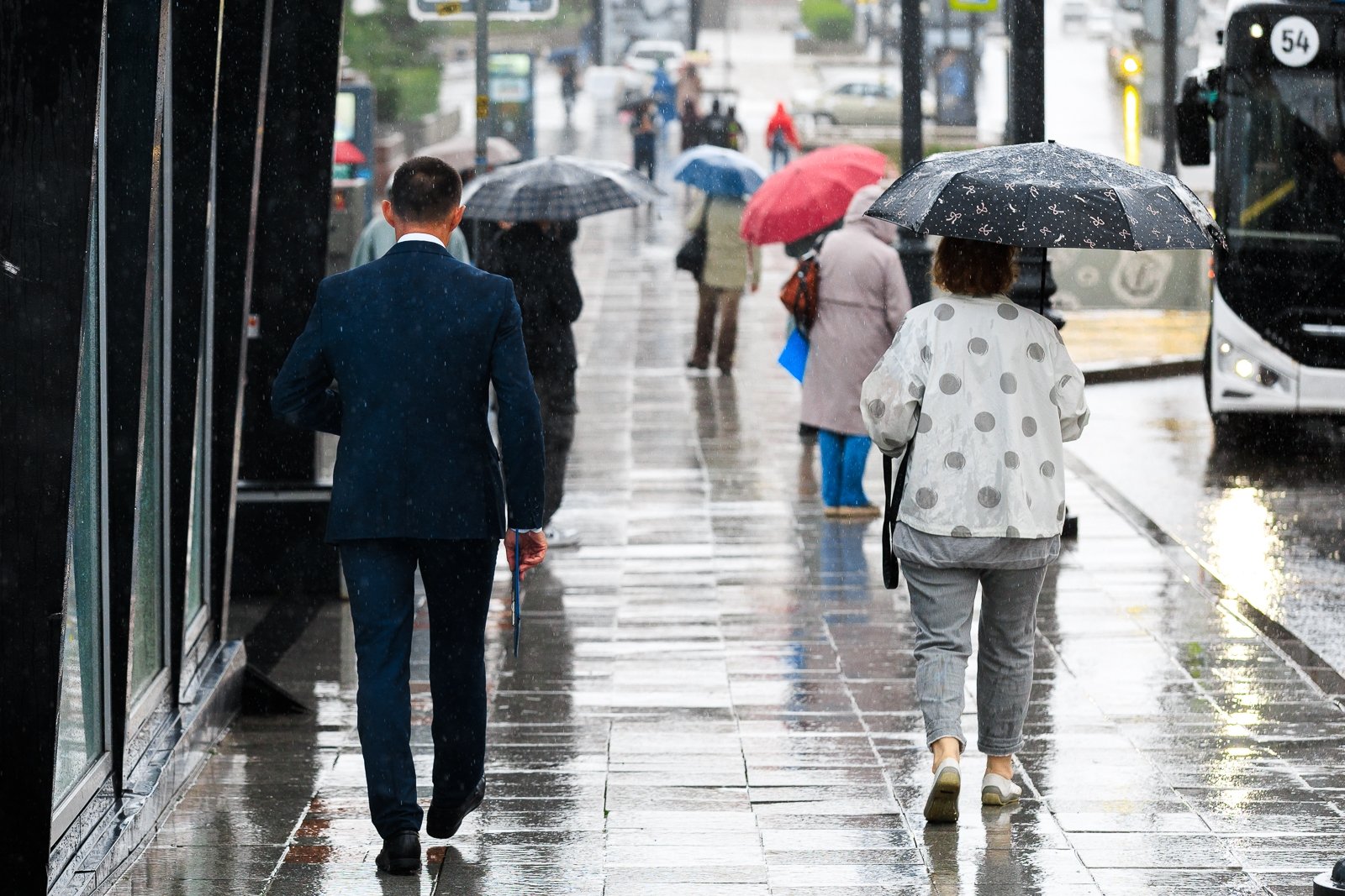 В выходные в Москве ожидается дождь Евгений Кулешов, ИА PrimaMedia.ru