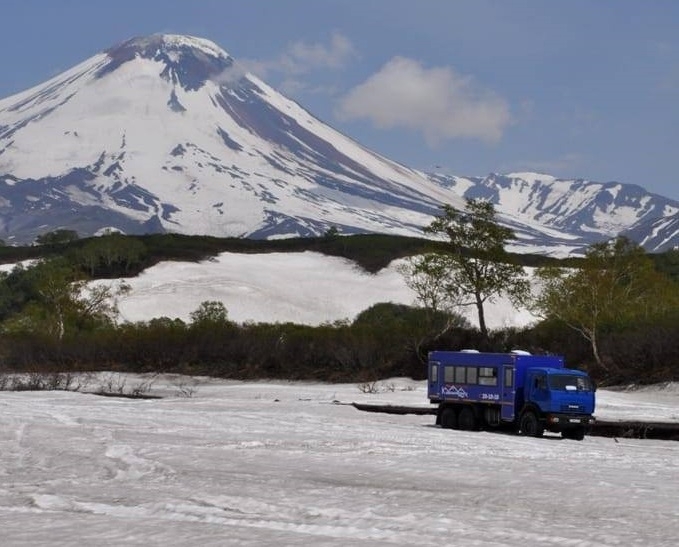 Авачинский перевал &quotВулканы Камчатки&quot