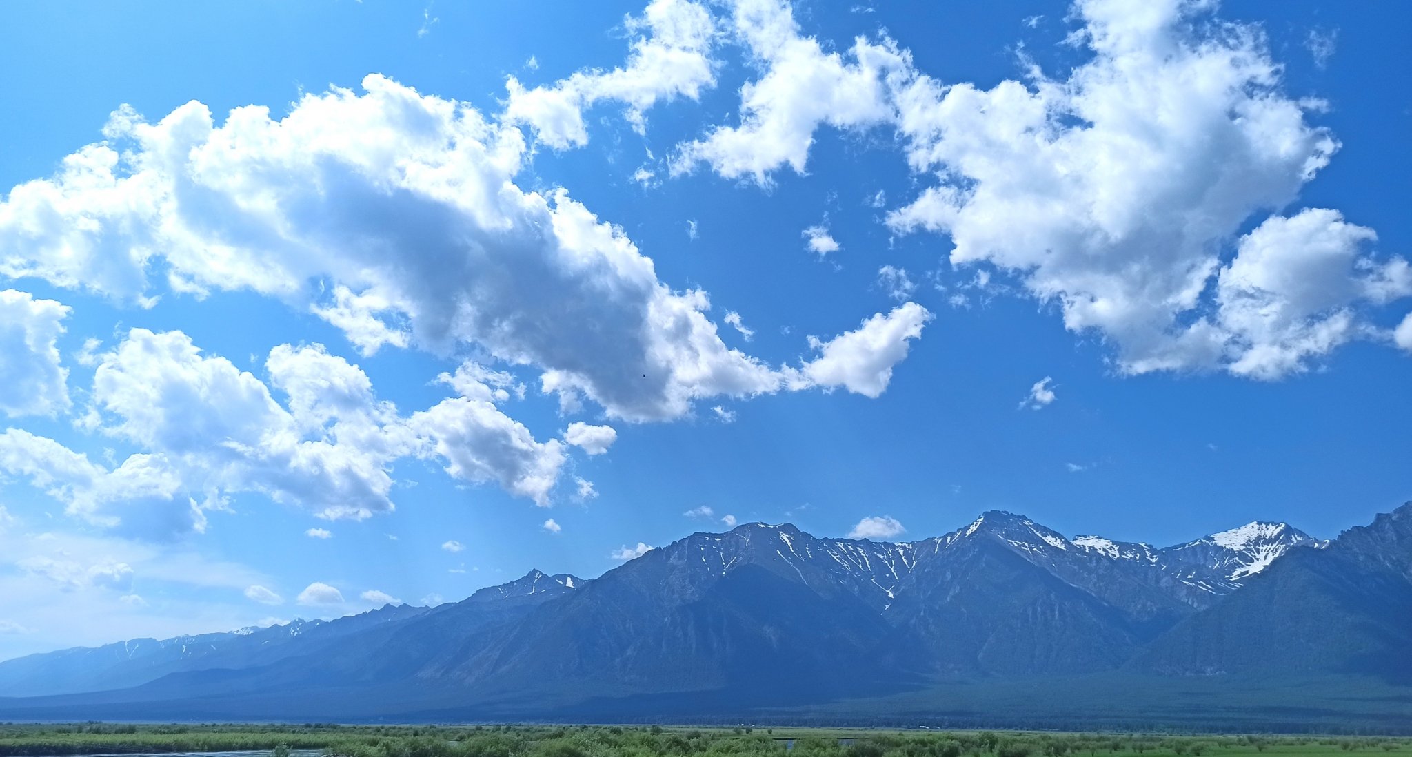 Погода, горы, природа Вячеслав  Бадмаев, ИА UlanMedia.ru