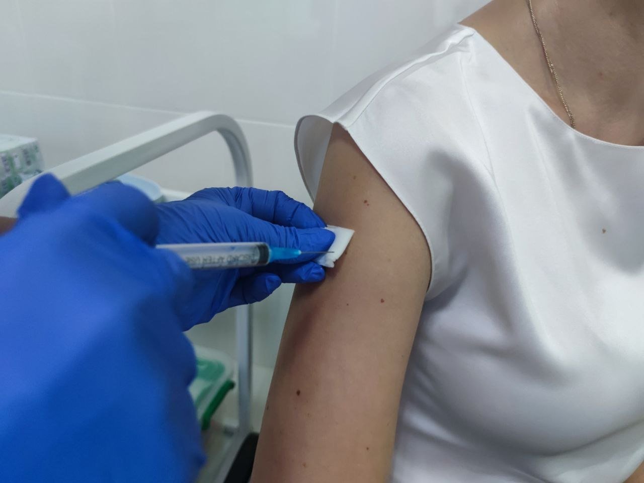 В России создадут единый реестр для привитых и непривитых граждан Елена Гиневская, ИА Stavropol.Media