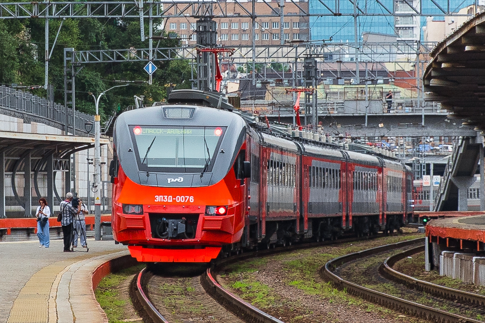 В Москве заработал новый вокзал Илья Аверьянов, ИА PrimaMedia