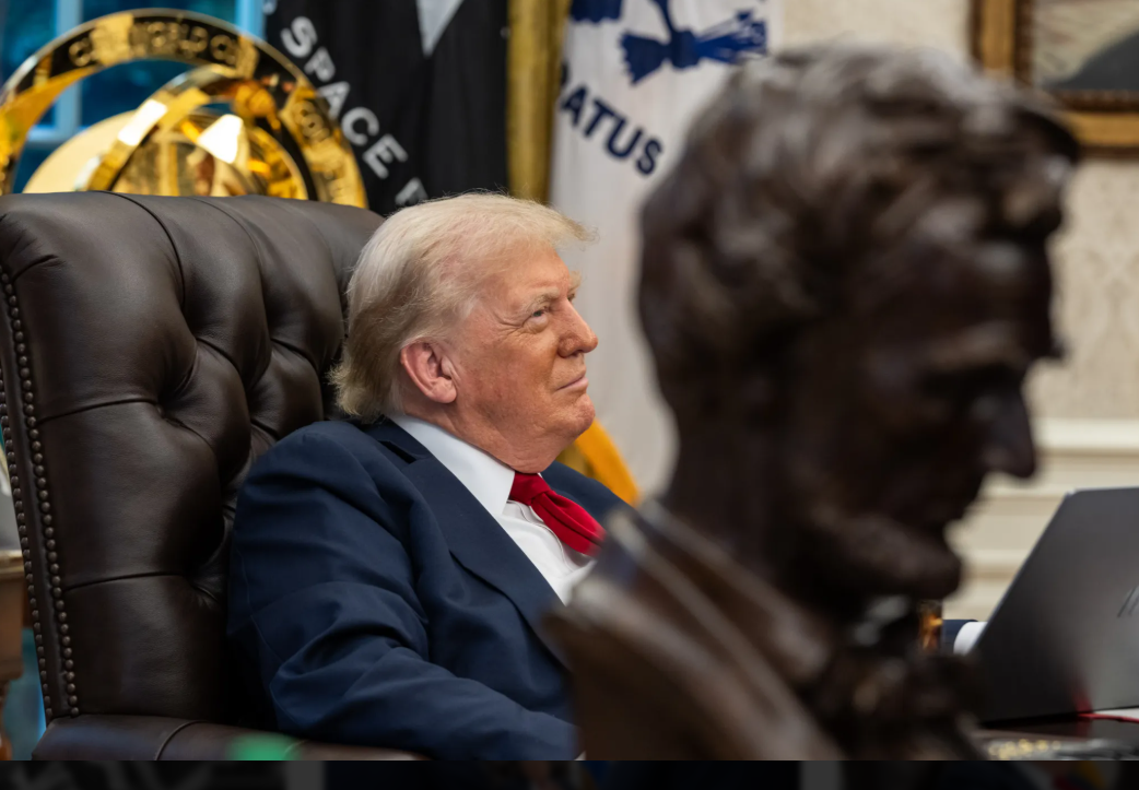 Трамп сорвал голос во время переговоров с Ираном whitehouse.gov