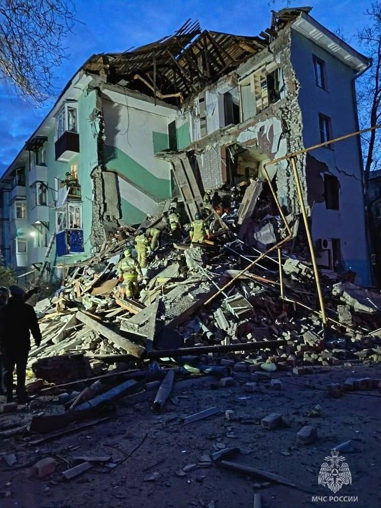 Фотография с места происшествия МЧС России