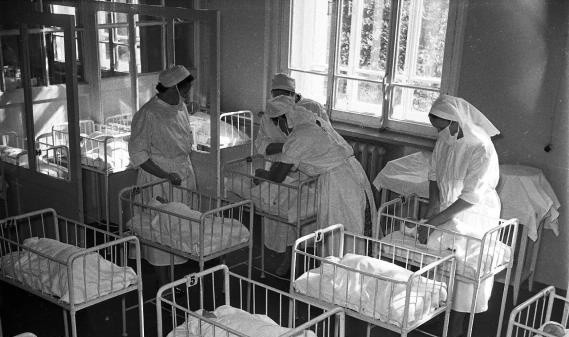 Роддом № 6 имени Крупской, 1950-е годы